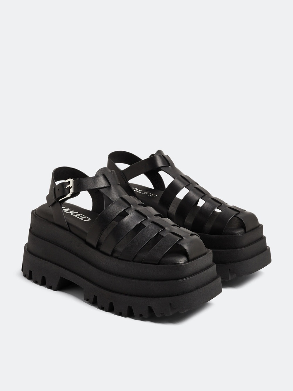 Naked Wolfe Devil Platform Sandals